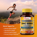 Zinc 50mg Supplement Immune Zinc Vitamin C supplements